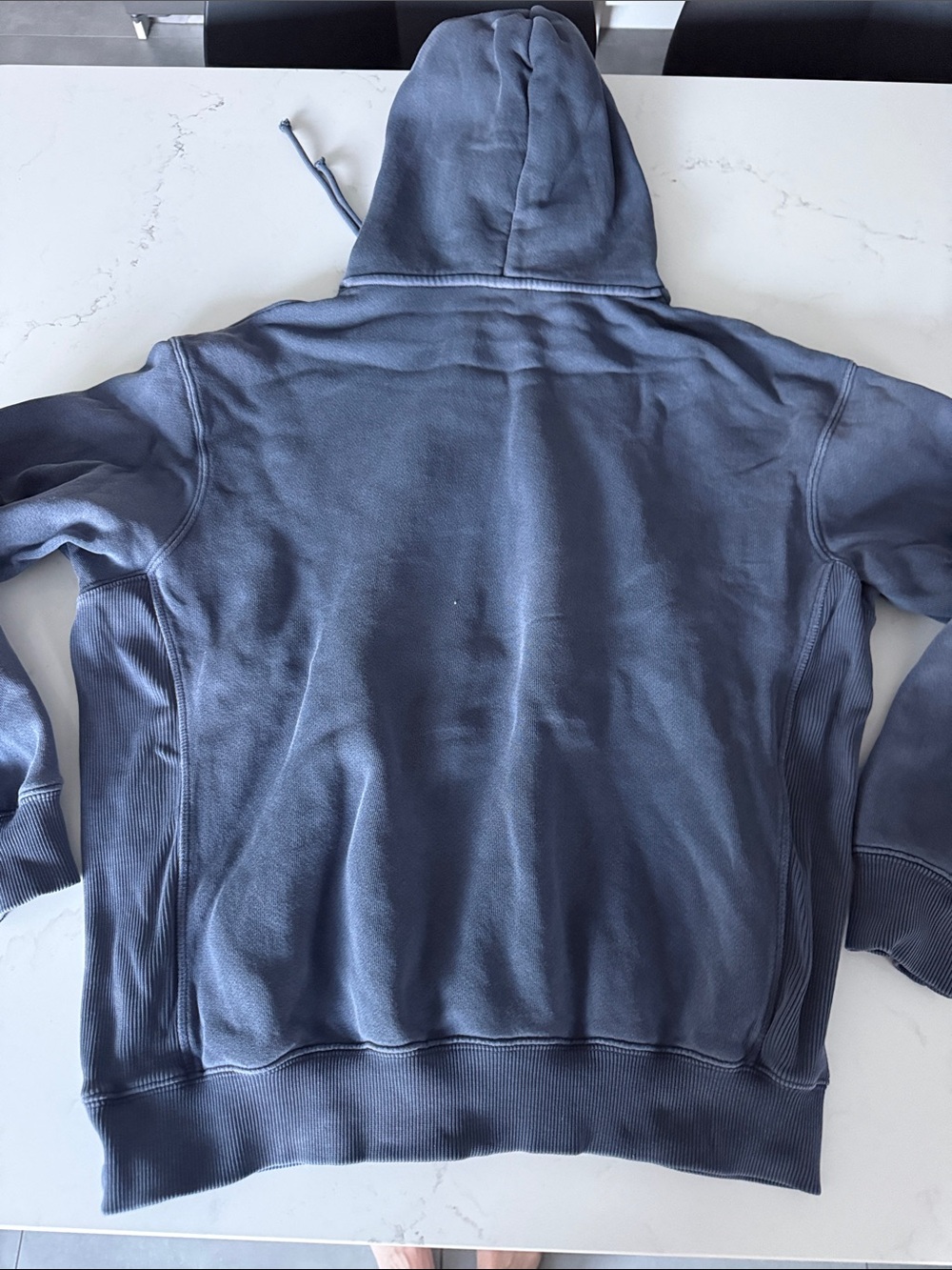 Eric Emanuel Blue Hoodie, S - Picture 5 of 6